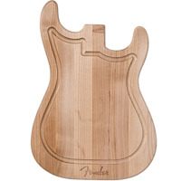

Fender Stratocaster Guitar Cutting Board