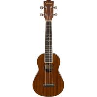 

Fender Seaside Soprano Ukulele, 16 Frets, "C" Shape Neck, Laminated Hardwood Fingerboard, Satin, Natural