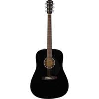 

Fender CD-60S Dreadnought Acoustic Guitar, Rosewood Fingerboard, Black
