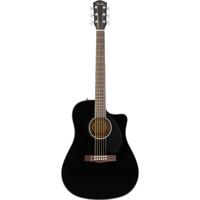 

Fender CD-60SCE Dreadnought Single-Cutaway Acoustic Guitar, Rosewood Fingerboard, Black