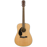 

Fender Classic Design CD-60S Left Handed Dreadnought Acoustic Guitar, Walnut Fingerboard, Natural