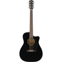 

Fender CC-60SCE Concert Acoustic-Electric Guitar, Rosewood Fingerboard, Black