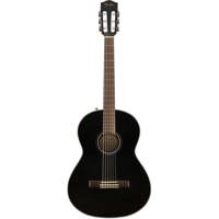 

Fender Classic Design CN-60S Concert Nylon Acoustic Guitar, Walnut Fingerboard, Satin, Black