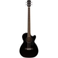 

Fender CB-60SCE Concert Cutaway Acoustic-Electric Bass Guitar, Rosewood Fingerboard, Black