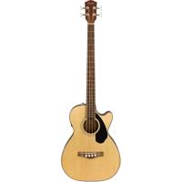 

Fender CB-60SCE Concert Acoustic-Electric Bass Guitar, Laurel Fingerboard, Natural