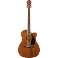 

Fender Paramount PM-3 Triple-0 All-Mahogany Acoustic Guitar, Ovangkol Fingerboard, Open Pore Satin, Natural