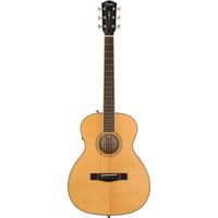 

Fender Paramount PM-TE Standard Travel Semi-Acoustic Guitar, 20 Frets, Mahogany Neck, Ovangkol Fingerboard, Open Pore Satin, Natural