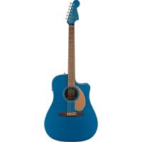 

Fender Redondo Player Semi-Acoustic Guitar, Walnut Fingerboard, Belmont Blue
