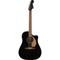

Fender Redondo Player Semi-Acoustic Guitar, Walnut Fingerboard, Jetty Black