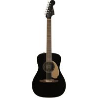 

Fender Malibu Player Semi-Acoustic Guitar, Walnut Fingerboard, Jetty Black