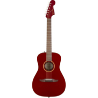 

Fender Malibu Classic Semi-Acoustic Guitar with Bag, Pau Ferro Fingerboard, Hot Rod Red Metallic