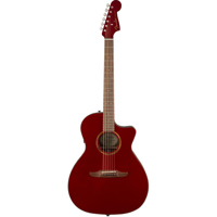 

Fender Newporter Classic Semi-Acoustic Guitar with Bag, Pau Ferro Fingerboard, Hot Rod Red Metallic