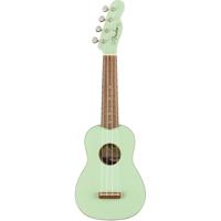 

Fender Venice Soprano Ukulele, 12 Fret, C Neck, Walnut Fingerboard, Satin, Surf Green