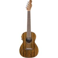 

Fender Rincon Tenor V2 Ukulele, 19 Fret, Nato Neck, Ovangkol Fingerboard, Satin, Natural