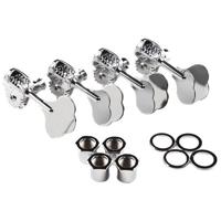 

Fender Deluxe "F" Stamp Bass Tuning Machines, Right Hand, Set of 4, Chrome