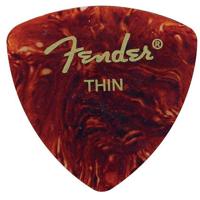 

Fender 346 Shape Classic Celluloid Guitar Picks, Thin, 72 Pack, Shell