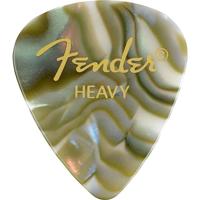 

Fender 351 Shape Premium Celluloid Guitar Picks, Heavy, 12 Pack, Abalone