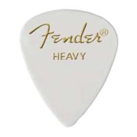 

Fender 351 Shape Classic Celluloid Guitar Picks, Heavy, 12 Pack, White