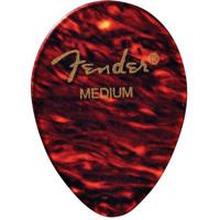 

Fender 354 Shape Classic Celluloid Guitar Picks, Thin, 12 Pack, Shell