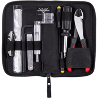 

Fender Custom Shop CruzTools Tool Kit for Electric/Acoustic/Basses Guitars, Includes 4-in-1 Screwdriver, 2x Hex Wrenches, Ruler, Diagonal Cutter, Capo, String Winder