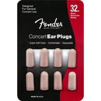 

Fender Concert Ear Plugs, Super Soft Foam, Disposable, Comfortable, 4 Pair
