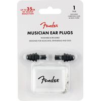 

Fender Musician Series Black Ear Plugs, 22 dB, 1 Pair