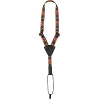 

Fender Mono Ukulele Strap, Black/Yellow/Red