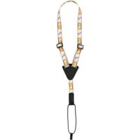 

Fender Mono Ukulele Strap, White/Brown/Yellow