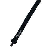 

Fender 2" Polyester Guitar Strap, 31-54" Adjustable Length, Black with White Logo