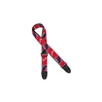 

Fender 2" Monogrammed Electric Guitar Strap, Red/White/Blue