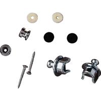 

Fender Schaller Strap Locks for Guitars and Basses , Set of 2, Chrome