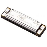 

Fender Blues Deluxe Harmonica, Key - B Flat