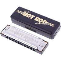

Fender Hot Rod Deluxe 10 Hole Major Diatonic Harmonica, Key of G