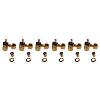 

Fender Locking Stratocaster/Telecaster Guitar Tuning Machines, Set of 6, Gold