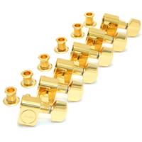 

Fender American Standard Tuning Machine for Stratocaster and Telecaster Guitars, Set of 6, Gold