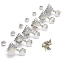 

Fender 70s "F" Style Tuning Machine for Stratocaster and Telecaster Guitars, Set of 6, Chrome