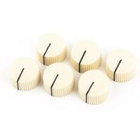 

Fender Pure Vintage Radio Amplifier Knobs, Set of 6, Cream