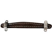

Fender Pure Vintage Stitched Leather Amplifier Handle, Brown