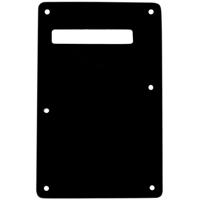 

Fender Stratocaster Modern-Style Three-Ply Tremolo Backplate, Black