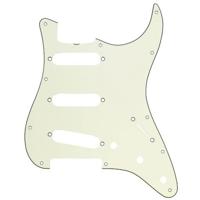 

Fender 11-Hole '60s Vintage-Style Stratocaster S/S/S Pickguard, 3-Ply, Mint Green