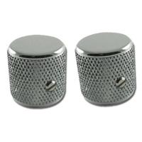 

Fender Telecaster-Precision Bass Knurled Control Knobs, Set of 2, Chrome