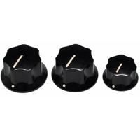 

Fender Jazz Bass Control Knobs, Set of 3 (2 Large, 1 Small)