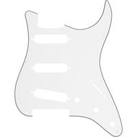 

Fender Pickguard for American Standard Stratocaster Guitar, 3-Ply, Parchment