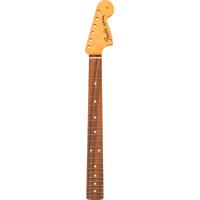 

Fender "C" Shape Neck for Classic Player Jaguar Guitar, 22 Medium Jumbo Frets, Pau Ferro Fingerboard, Gloss Urethane