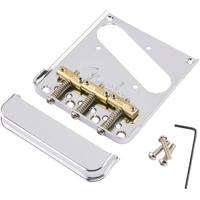 

Fender 3-Saddle Bridge Assembly for American Pro Telecaster Guitar, Chrome