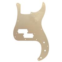 

Fender 10-Hole American Vintage '57 Precision Bass Single-Ply Aluminum Pickguard, Gold Anodized