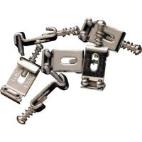 

Fender American Vintage Stratocaster Chrome Bridge Saddle, Set of 6