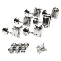 

Fender Pure Vintage Guitar Tuning Machines, Nickel/Chrome, Set of 6