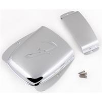 

Fender Pure Vintage Jazz Bass Ashtray Cover Set, Steel/Chrome