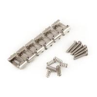 

Fender Pure Vintage Stratocaster "Pat. Pend." Saddle Kit, Nickel-Plated